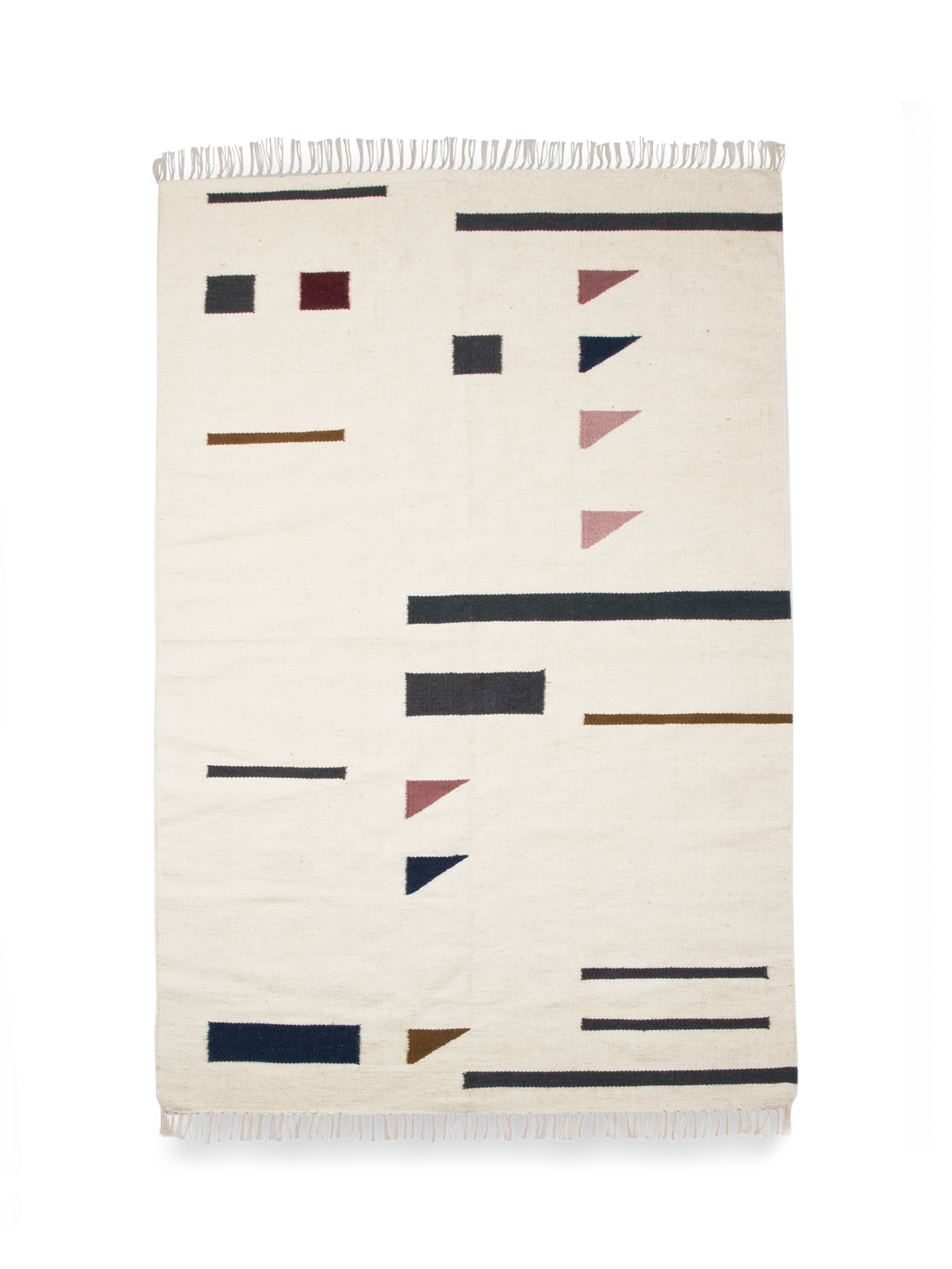 Triangles Rug