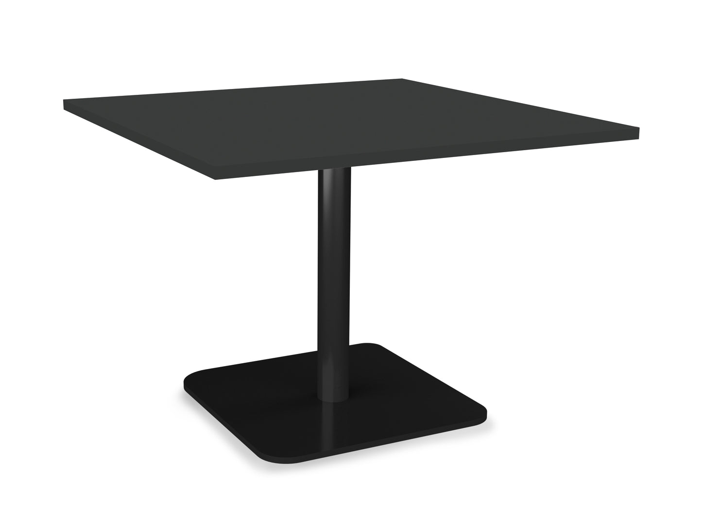 Square Pedestal Table